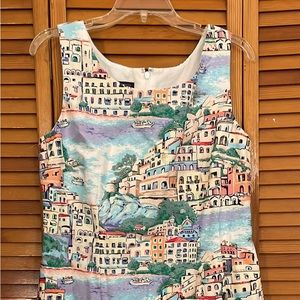 NWT Talbot’s Italian scene dress size 10